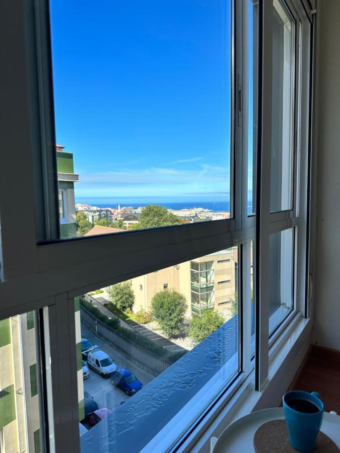 Ferienwohnung Nebrija Derecha A Coruña Exterior foto