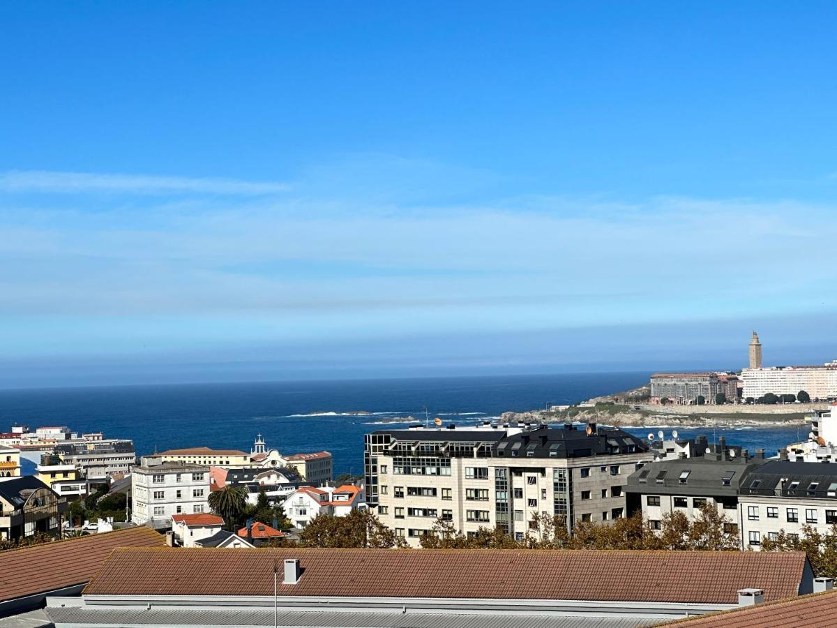 Ferienwohnung Nebrija Derecha A Coruña Exterior foto